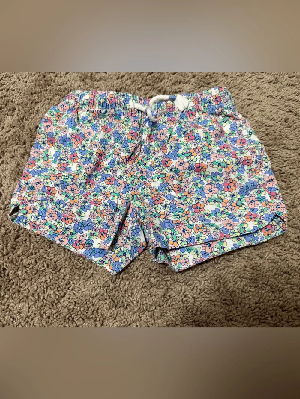 OshKosh B'gosh Girls Floral Multicolor Shorts